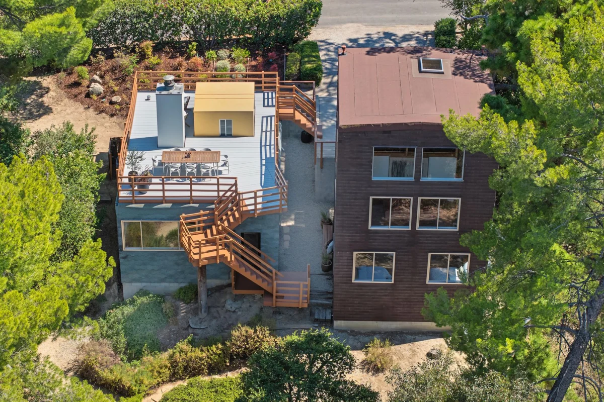 Frank Gehry’s Pivotal Early Los Angeles Residence, The Benson House, Listed for $1.745 Million in Calabasas Highlands