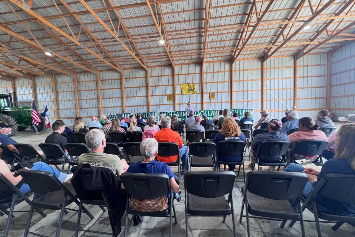 Iowa Gubernatorial Candidate Zach Lahn Faces Scrutiny Over Deep-Seated Ties to Powerful Koch Network Amid Anti-Big Ag Platform