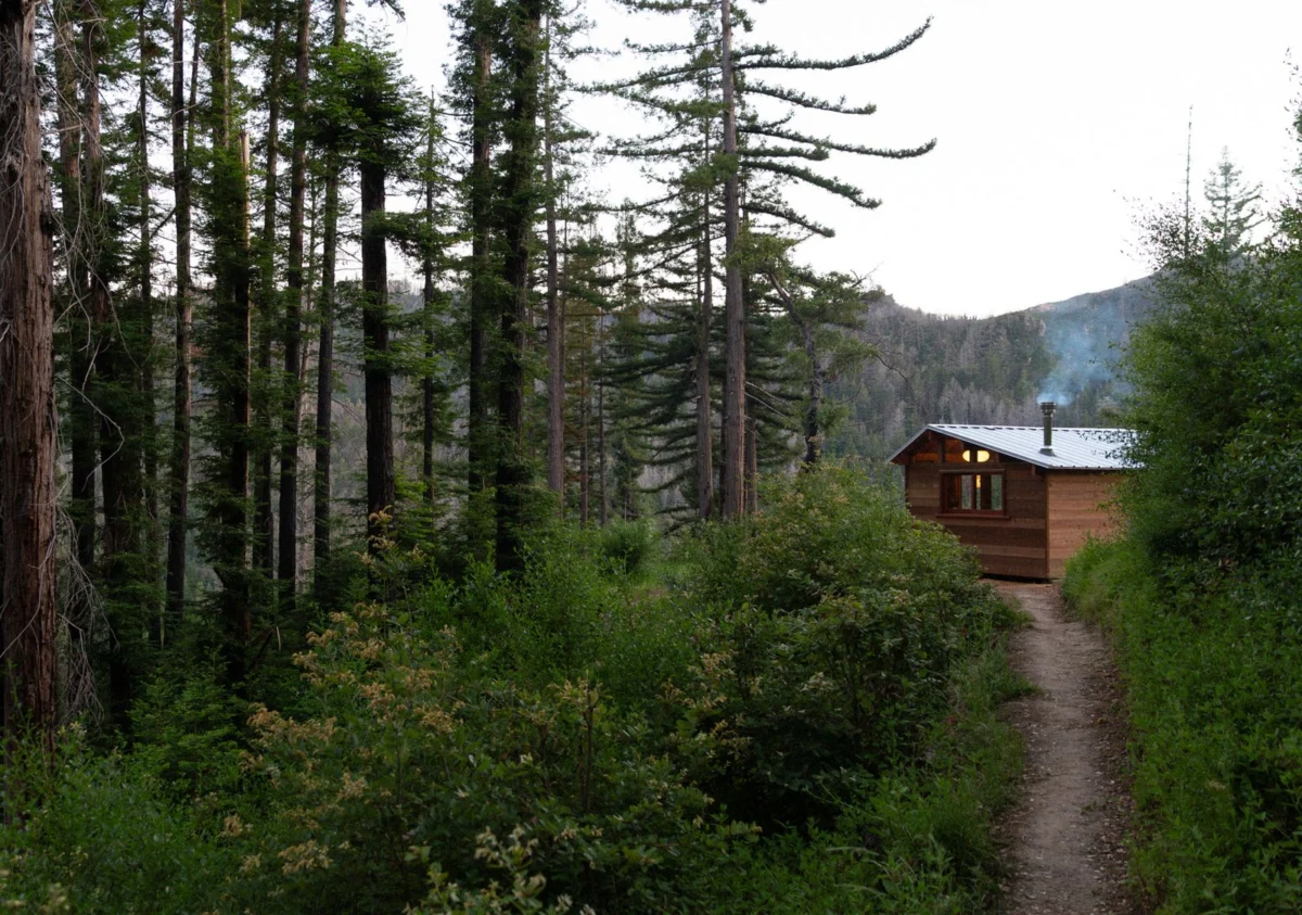 Molly Fiffer and Jeff Waldman’s Decade-Long Journey to Transform Raw Land into a Communal Wilderness Retreat