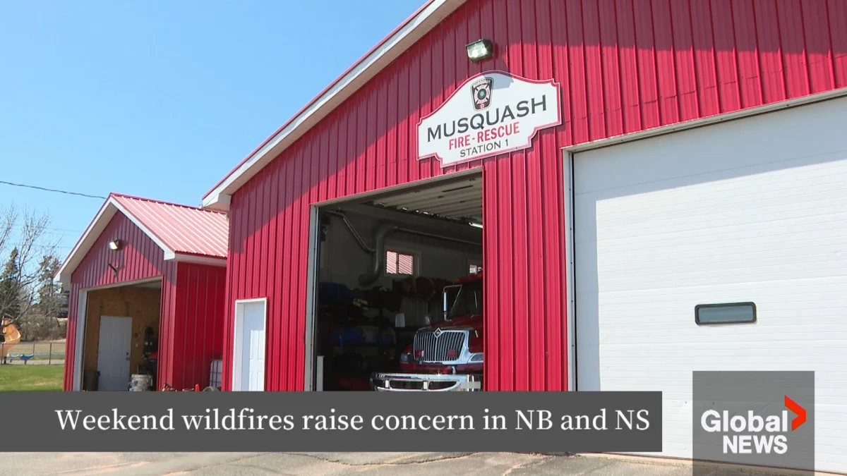 Nova Scotia wildfire prompts evacuation order northeast of Halifax