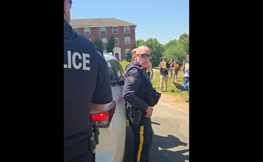 RCMP Lay Charges in Wolfville Protest Against Premier Tim Houston, Igniting Debate Over Rights and Responsibilities