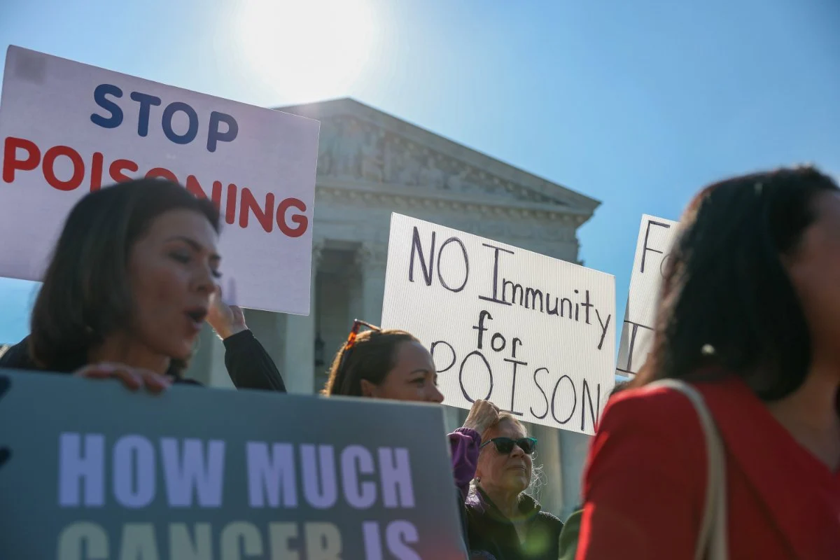 Supreme Court Ruling Favors Pesticide Companies, Intensifying Scrutiny on EPA Oversight and Fueling Public Health Advocacy