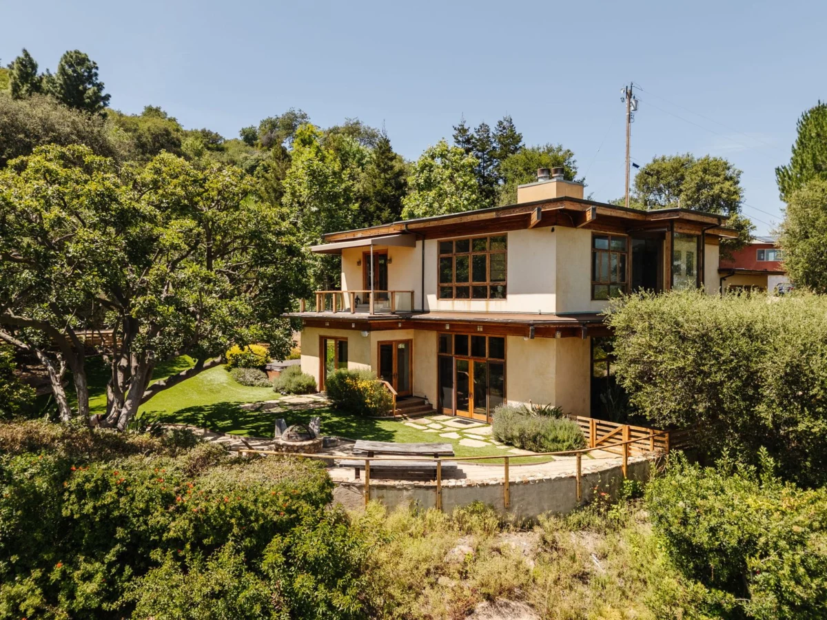 Topanga Canyon Estate with Celebrity Pedigree Lists for $3.5 Million, Offering Secluded Luxury and Panoramic Views.
