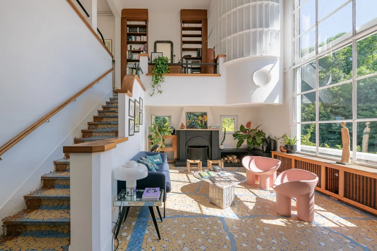 A Century of Elegance: Historic 1929 Modernist Villa in Montargis, France, Blends Art Deco Heritage with Contemporary Living for €550,000