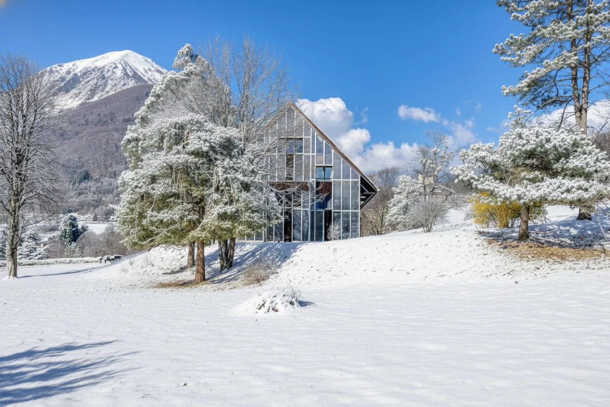 A Visionary Alpine Retreat: Patrice Mottini’s 1980 Solar-Thermal Chalet on Lake Annecy Hits the Market