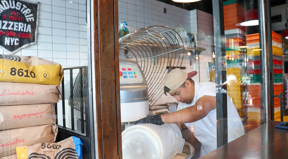Brooklyn Pizzeria L’Industrie Named Pizza Today’s 2026 Pizzeria of the Year for Revolutionizing the New York Slice