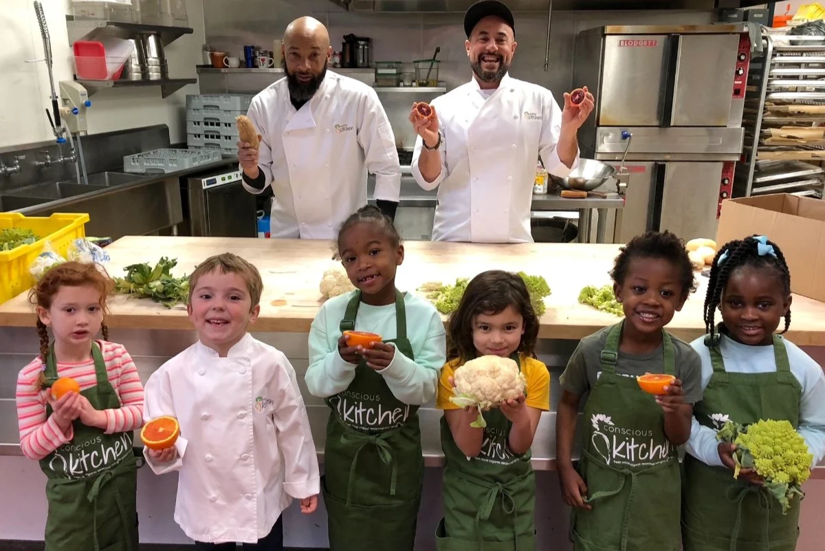 California Nonprofit Conscious Kitchen Spearheads Ambitious Drive to Bring Organic, Locally Sourced Food to 6 Million Schoolchildren