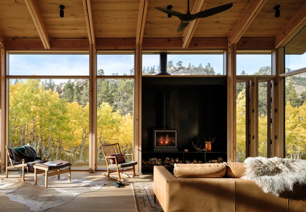 Camp Meeker: A Century of Family Legacy Meets Zero-Carbon Innovation in the Colorado Rockies