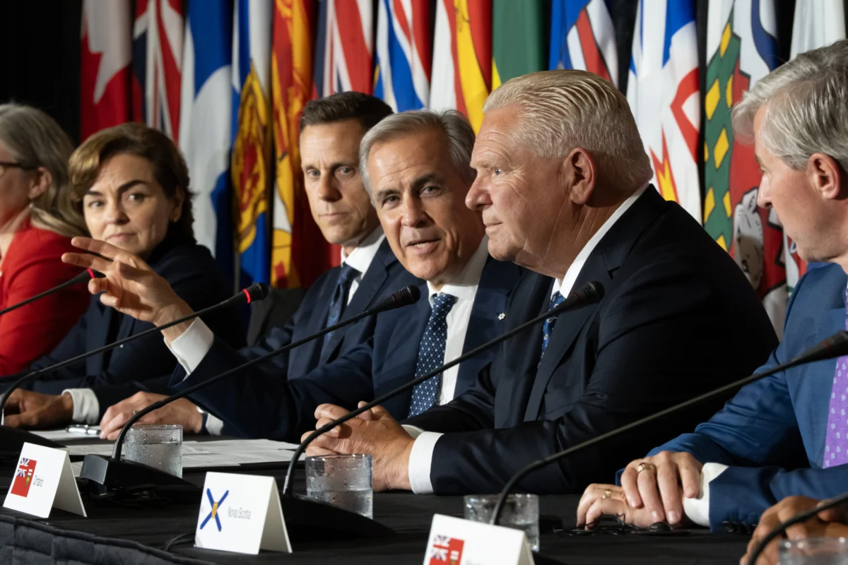 Canadian Premiers Show United Front as Trade Talks with US Collapse Amidst Escalating Tariff War