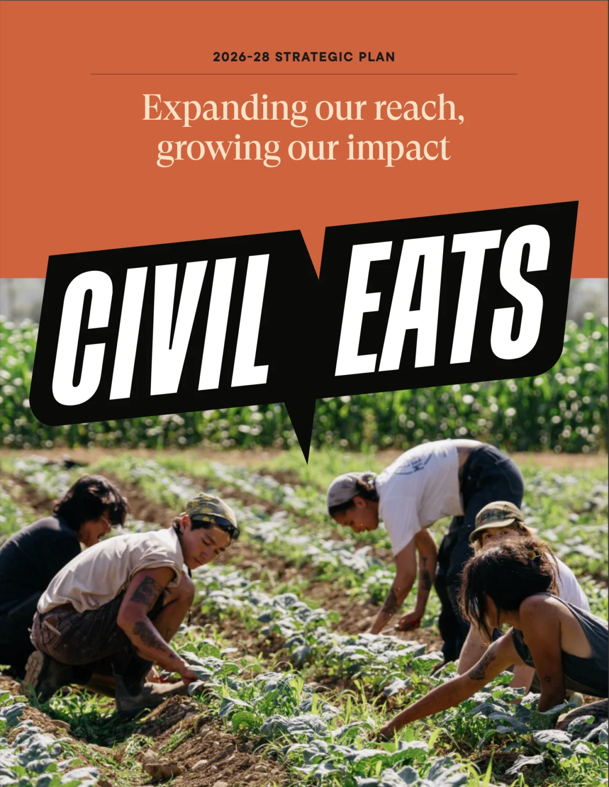 Civil Eats Unveils Ambitious Strategic Plan to Cement Leadership in Food Systems Journalism Through 2028