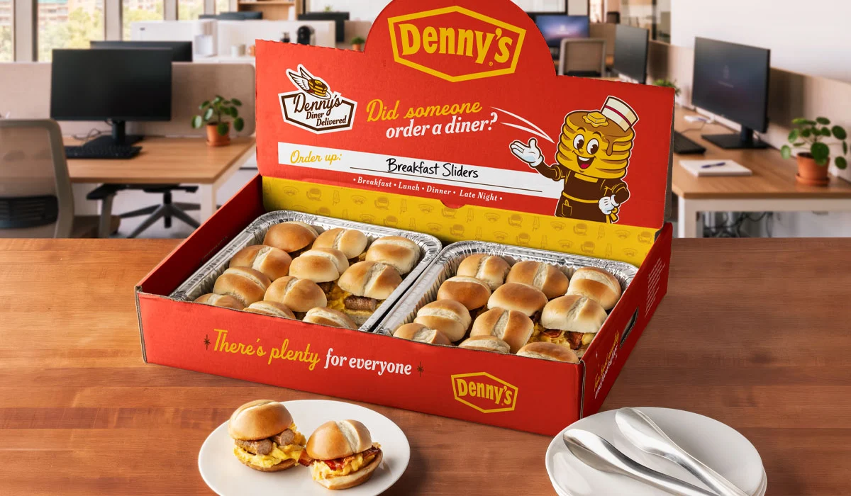 Denny’s Targets $100,000 in Annual Catering Sales per Unit as Part of Strategic Multi-Year Growth Initiative Project Grand Slam