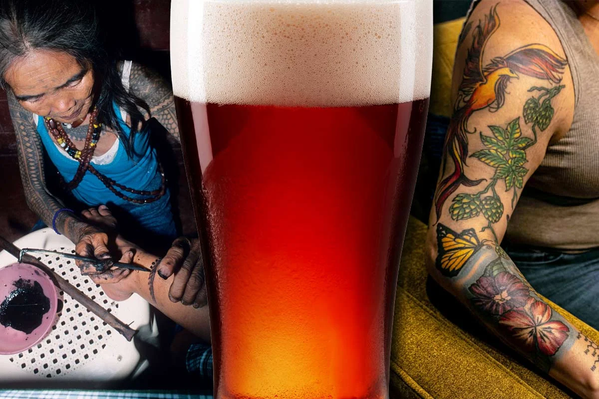 Ink and Drink: Exploring the Shared Grammar of Transformation Through Global Tattooing and Fermentation Rituals