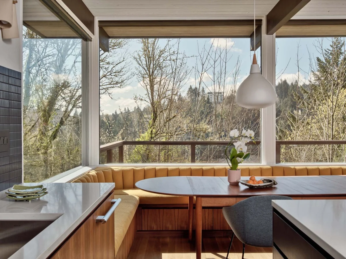 John Storrs Midcentury Modern Gem in Portland Rejuvenated by Risa Boyer Architecture After a Decade of Ownership