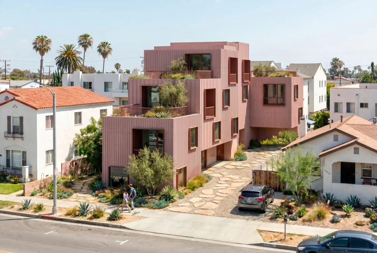 Los Angeles Pioneers Innovative Housing Solutions on Private Lots Amidst Transformative Legislative Landscape