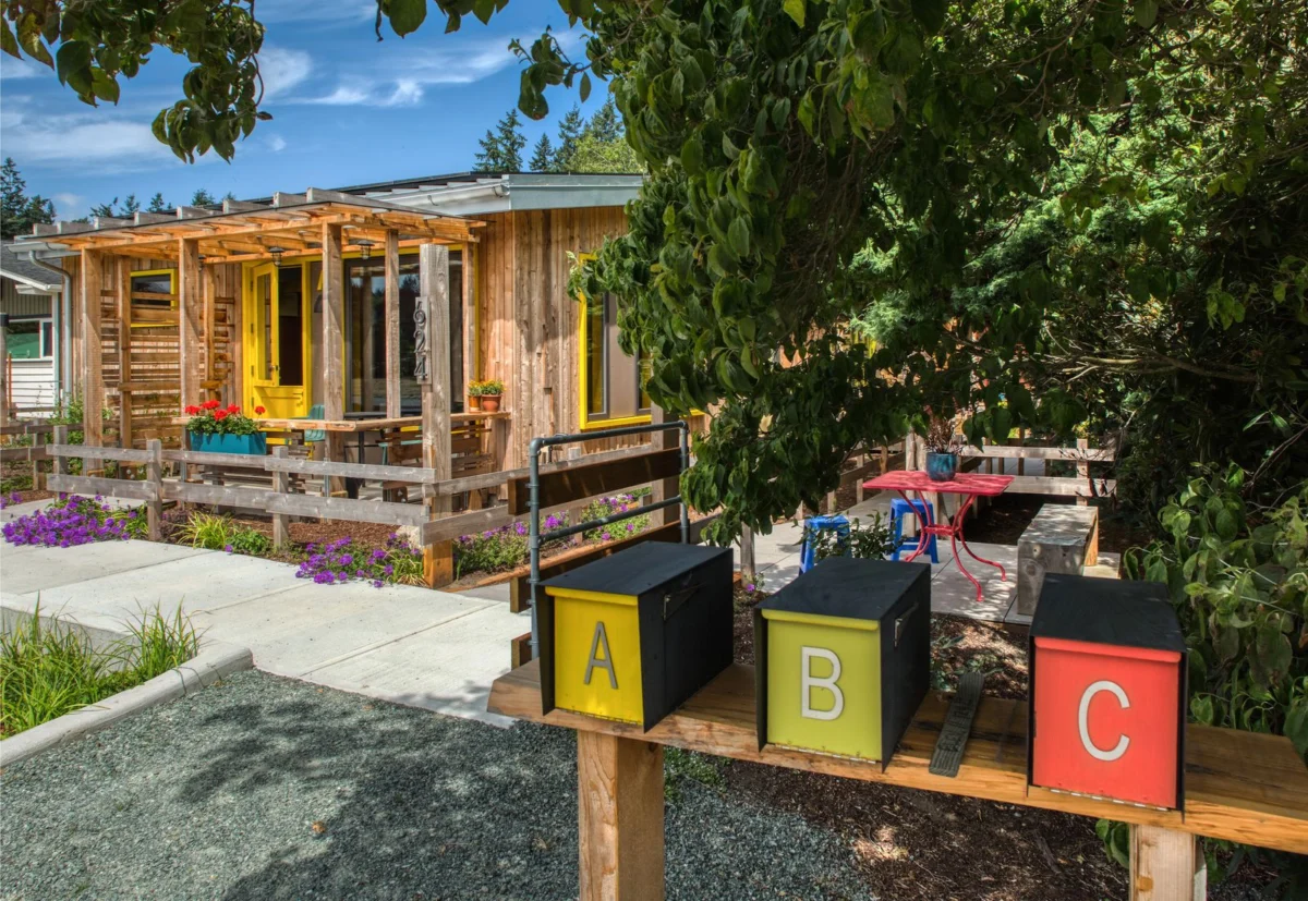 Modern Net-Zero Cottage Compound in Langley, Whidbey Island, Hits Market for $1.43 Million
