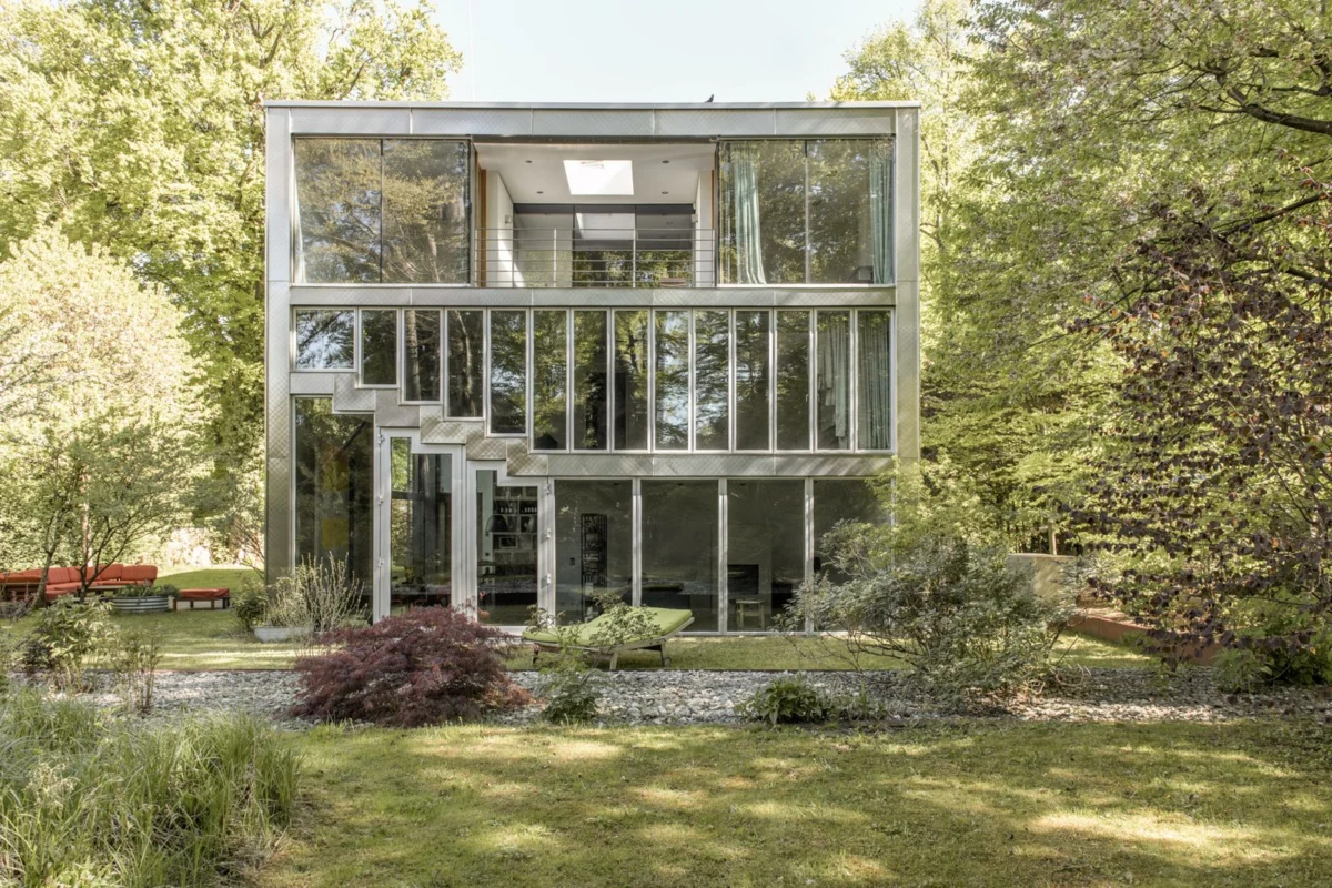 MVRDV’s Iconic Barcode House in Munich Listed for €10 Million, Blending Avant-Garde Design with Sustainable Living