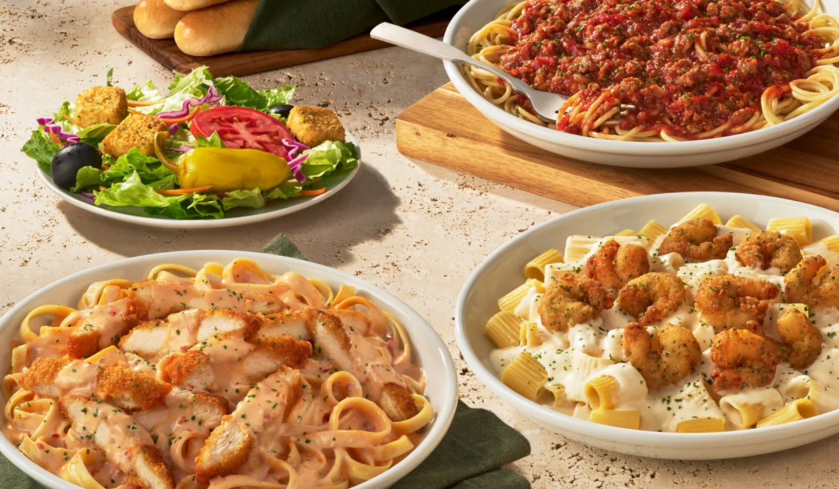 Olive Garden Announces the Return of Never-Ending Pasta Bowl with New Menu Additions and Exclusive Early Access