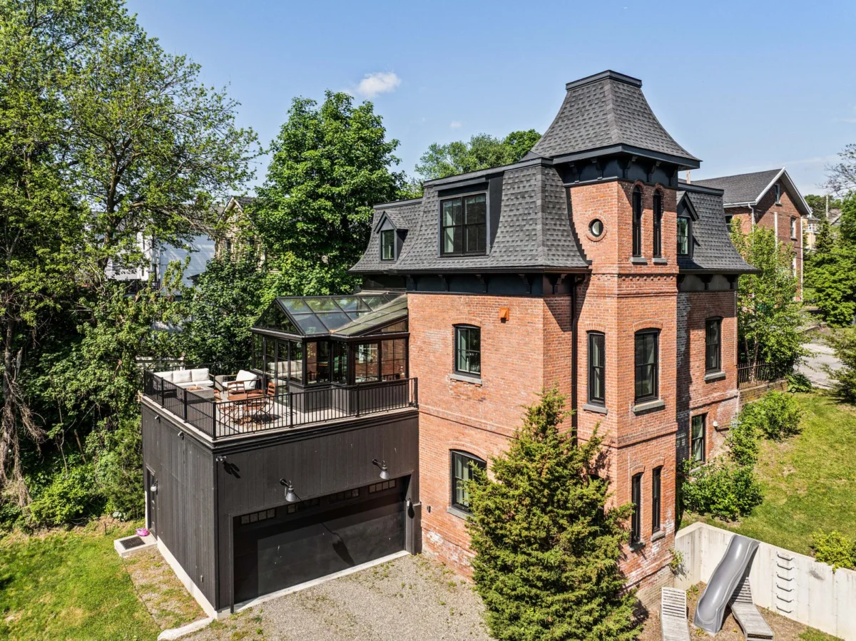 Rombout House: A Restored 1880 Second Empire Victorian Mansion in Beacon, New York, Listed for $2.15 Million
