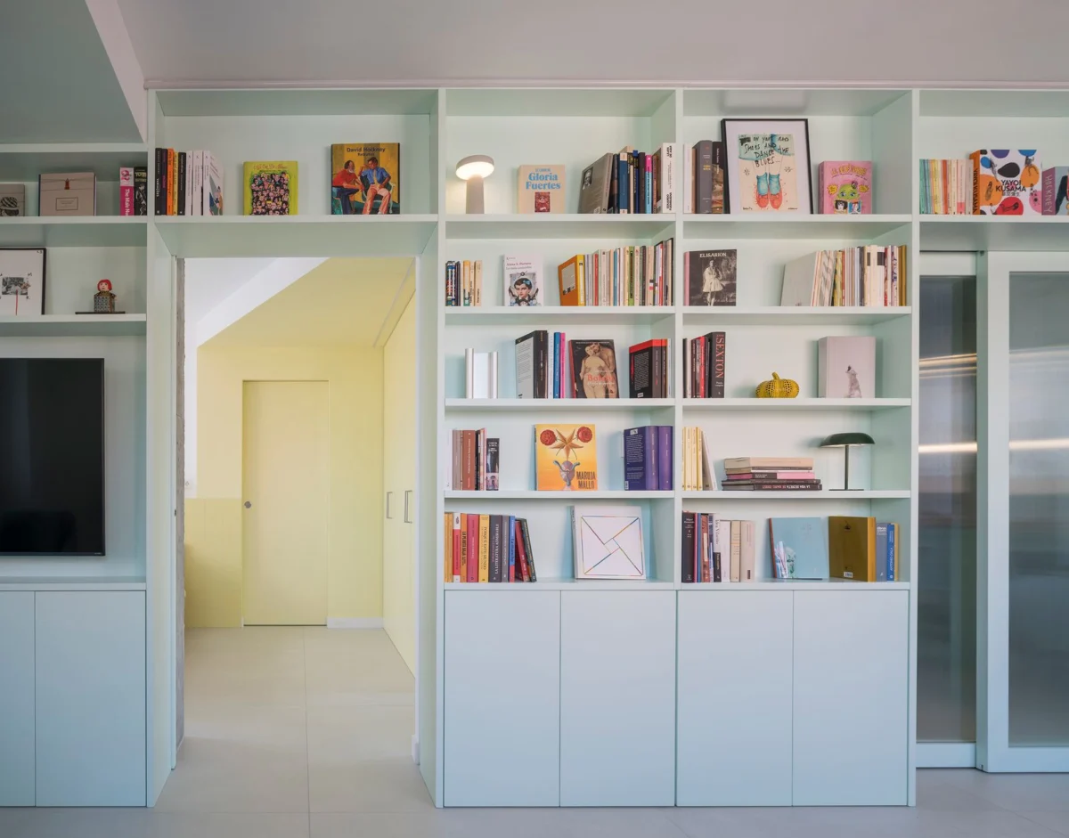 Santiago Sánchez and Ángel Herrera Embark on Major Apartment Renovation in Madrid to Reinvigorate Two-Decade-Old Home