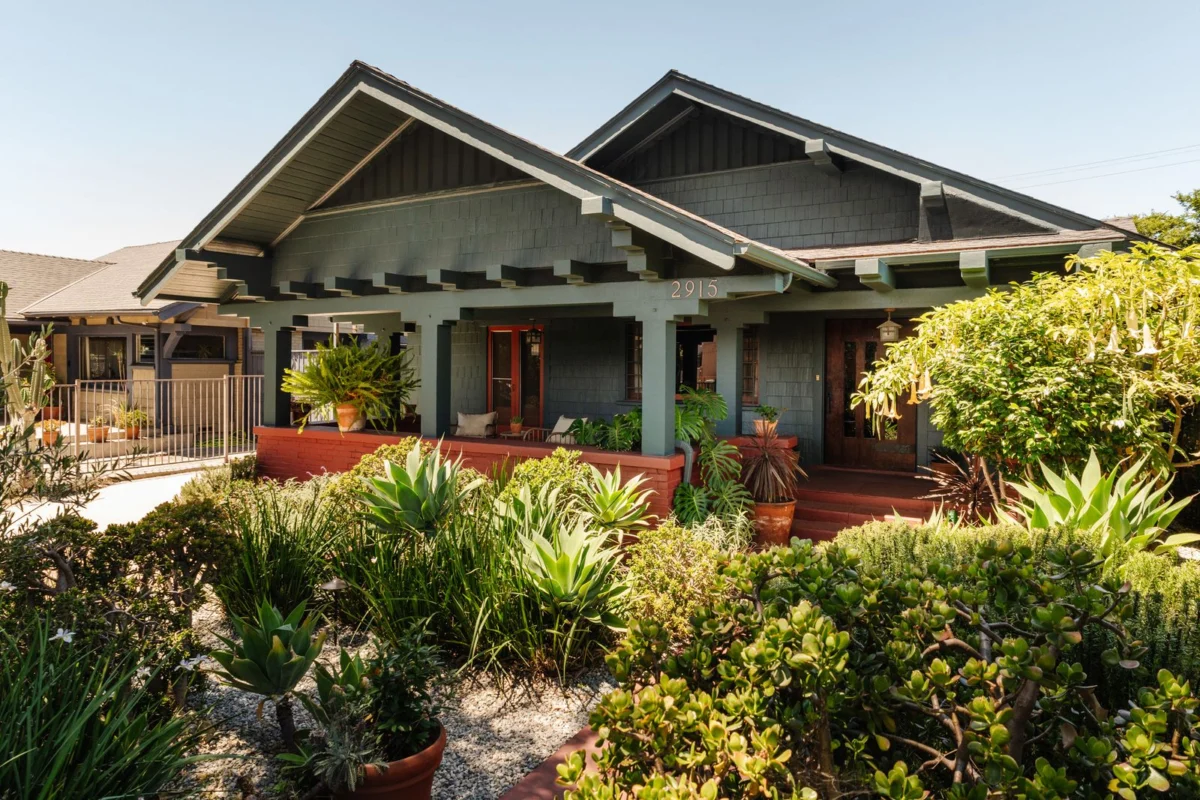 The A.C. Tobias Residence, a Los Angeles Historic-Cultural Monument and Exemplar of Arts and Crafts Design, Re-enters the Market at $1.199 Million.
