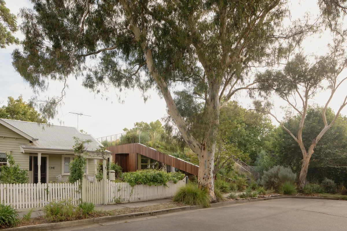 The Bank Street House: A Model of Sustainable Suburban Living and Community Integration in Northcote, Australia