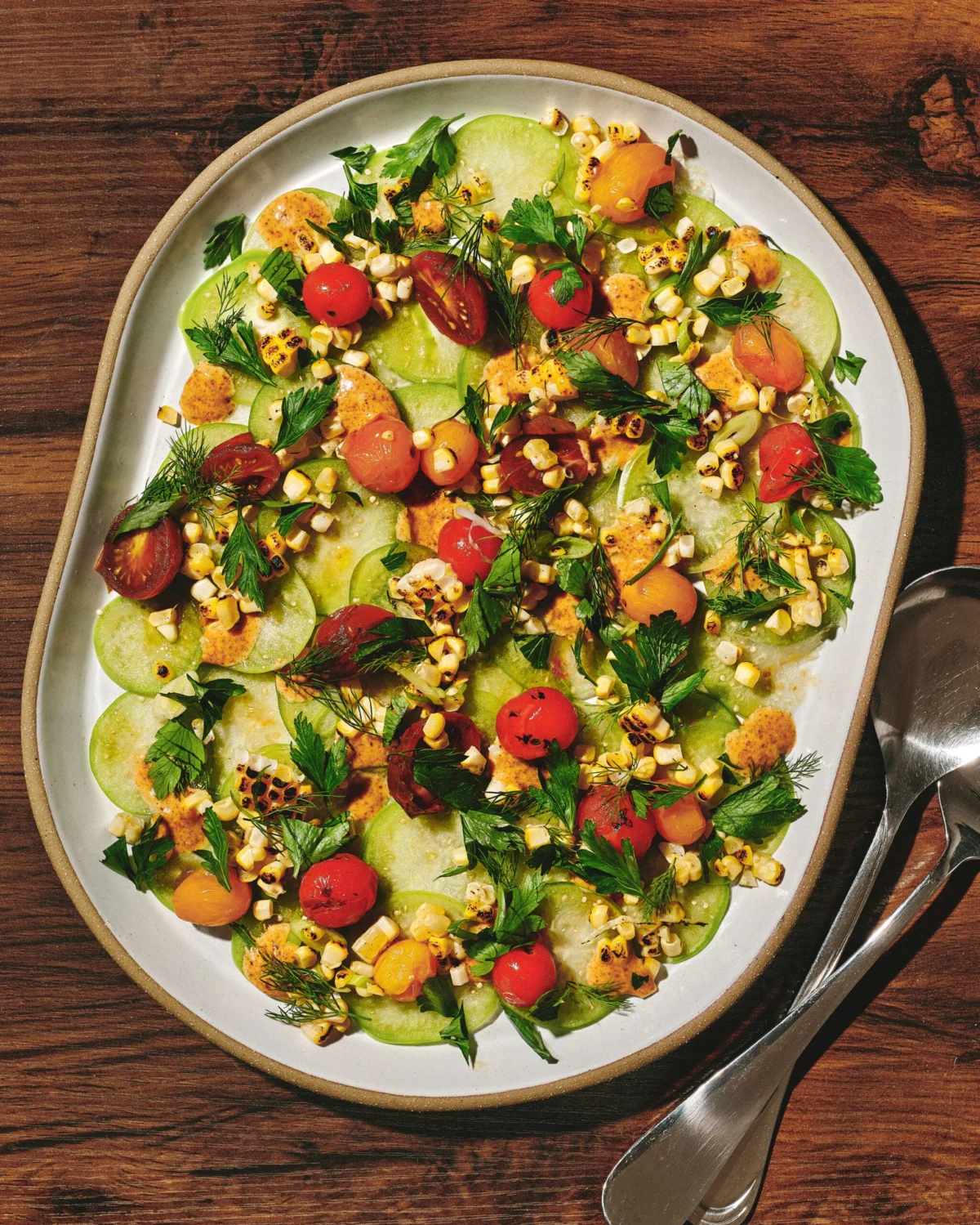 The Culinary Canvas: A Symphony of Flavors in Summer’s Embrace