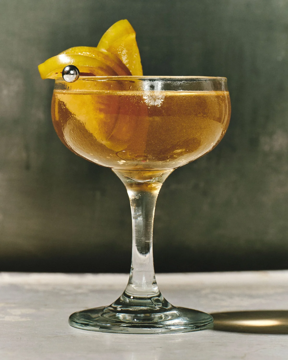 The Dirty Green Tomato Martini: A Charleston Chef’s Culinary Innovation and its Unexpected Success