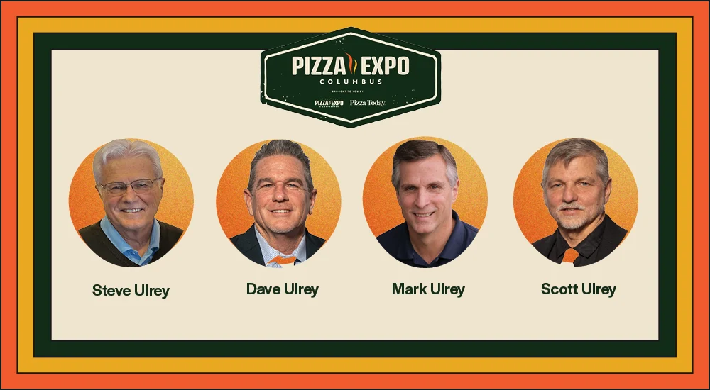 The Ulrey Family of Flyers Pizza & Subs tapped to give keynote address at Pizza Expo Columbus on October 12.