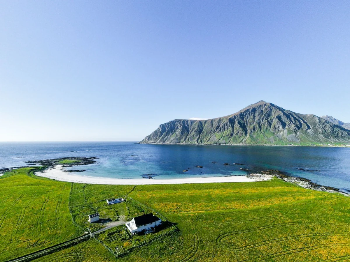 Wake Up to Fjord Views at This $1.5M Island Home in Norway