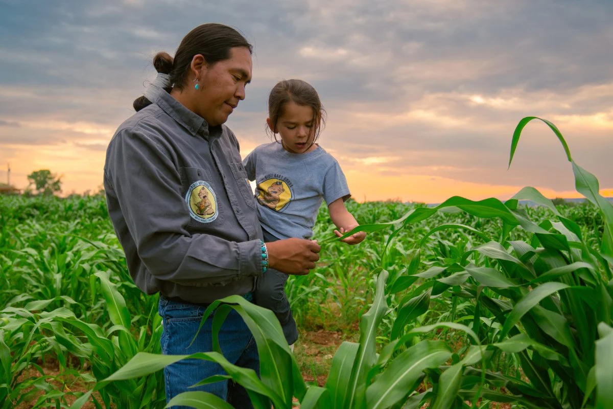 With Bidii Baby Foods, sixth-generation Navajo farmer Zachariah Ben is growing crops for future generations.