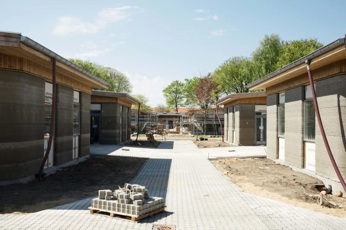 Denmark Pioneers Sustainable Futures with Advanced 3D-Printed Housing and Innovative Locally-Owned Data Centers