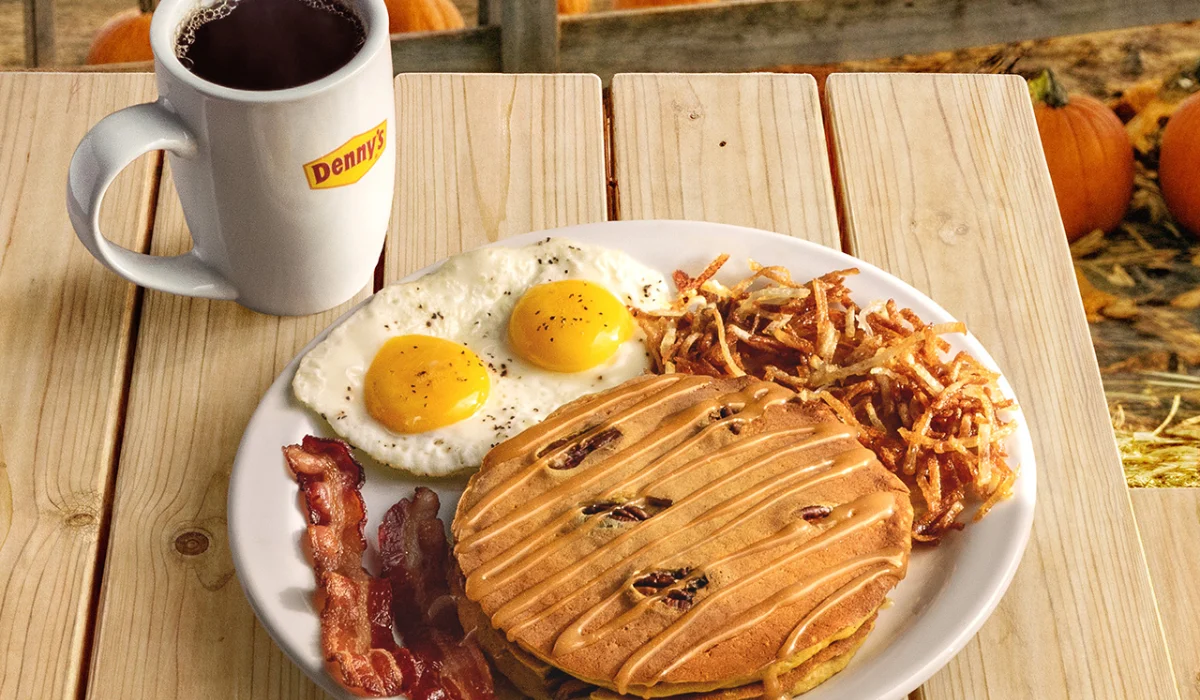 Denny’s Unveils Fall Fest Menu and Launches Diner Days Rewards Member Appreciation Week