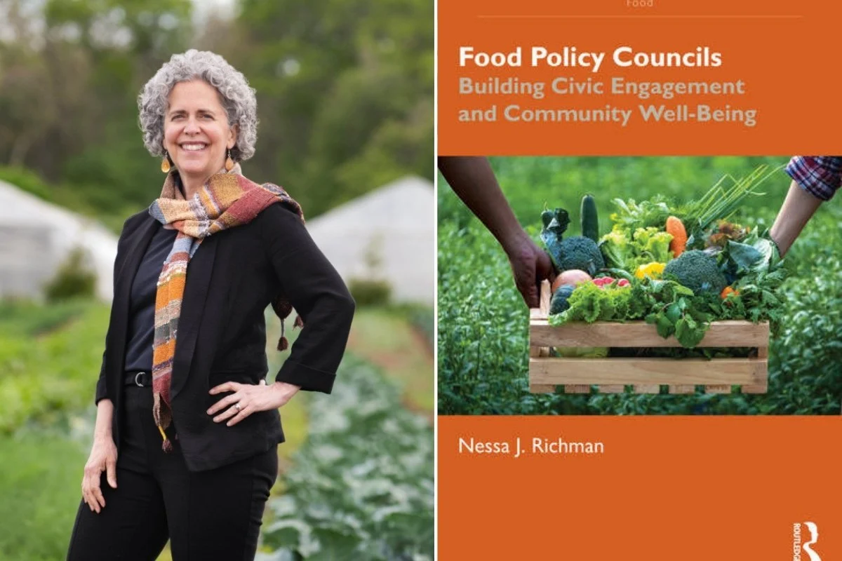 From Farmer’s Market Revelation to National Advocacy: Richman Champions Local Food Systems Amidst Funding Cuts