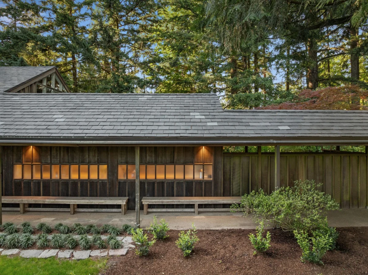 John Yeon’s Iconic 1953 Swan House in Portland’s Esteemed Architectural Enclave Lists for $2.2 Million.
