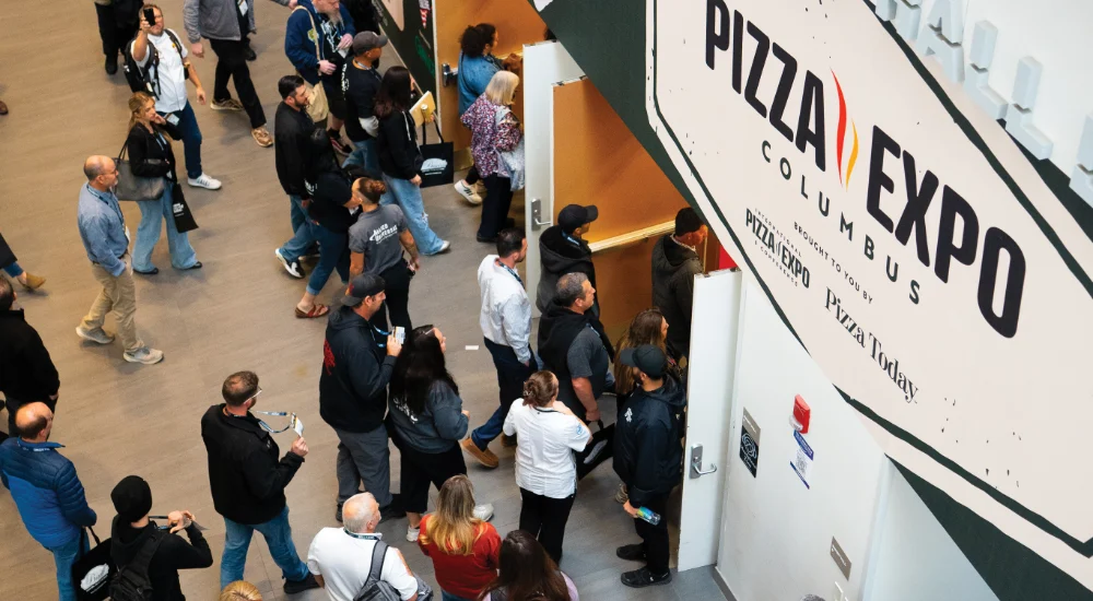 Join the Pizza Today crew at Pizza Expo Columbus, a one-stop shop for everything you need to make your pizzeria shine this October.