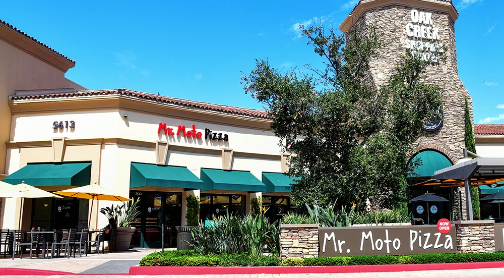 Oak Creek Shopping Center storefront is pizzeria’s second in the City of Irvine, 11th overall for the brand