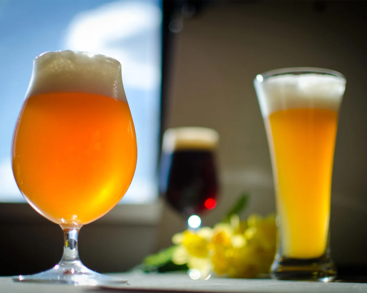 The Essence of Spring Pairing Simplicity and Balance in Craft Beer and Culinary Arts
