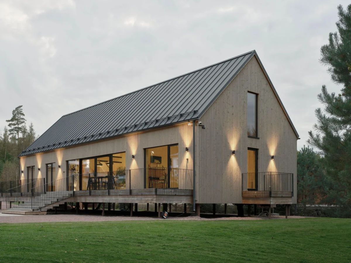 A Serendipitous Encounter Paves the Way for Sustainable Living: Kainuu Secures Its First Clients with Cross-Laminated Timber Innovation