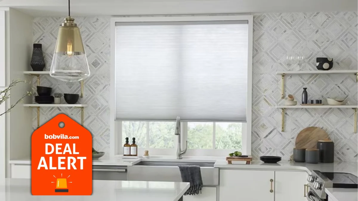 Blinds.com’s Fall Glow Sale Drops Custom Blinds and Shades Up to 50% Off