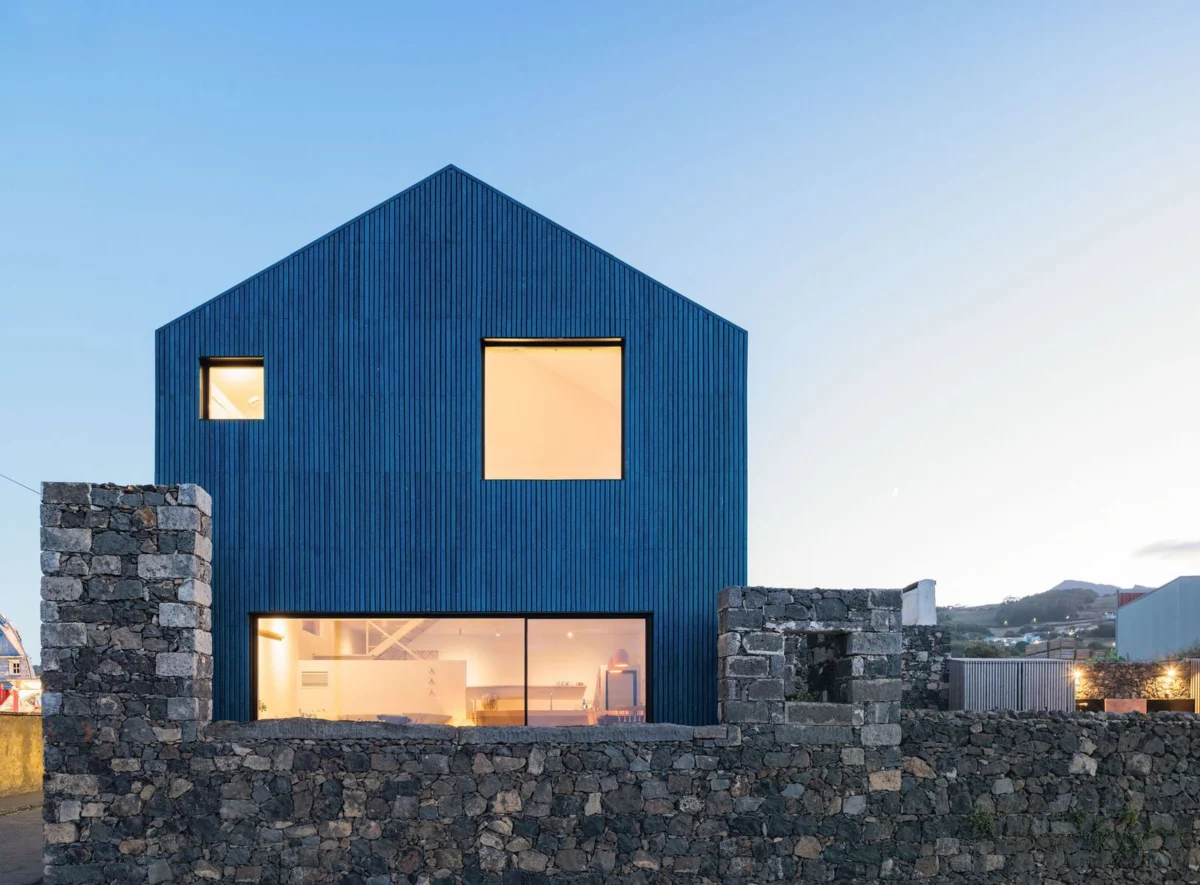 Blue House Azores: A Paradigm of Sustainable Adaptive Reuse on São Miguel Island