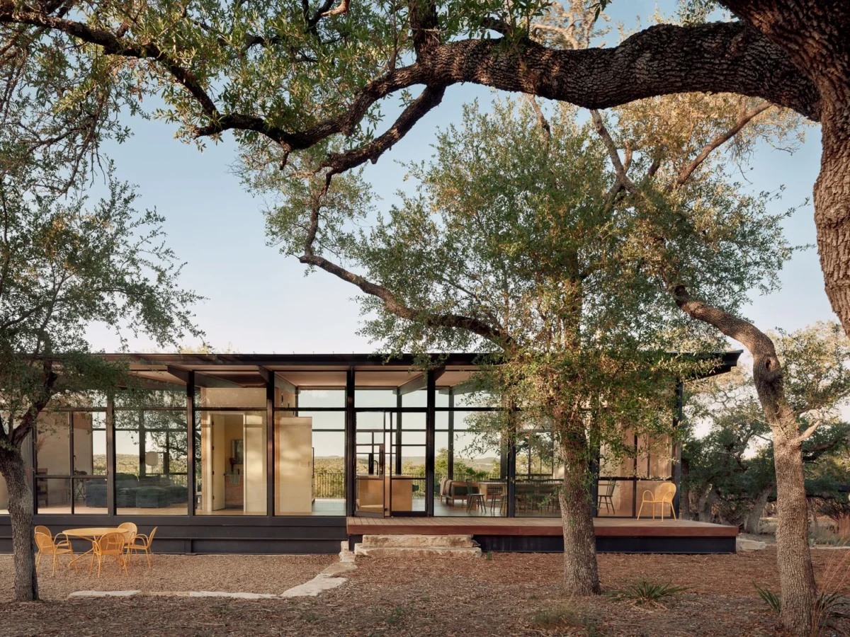 Construction Diary: How a Chocolate Bar Inspired This Austin Architect’s Hill Country Home