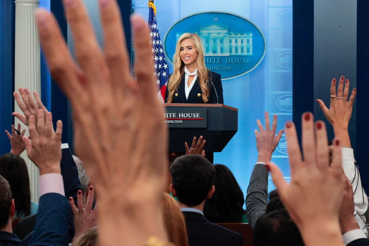 Former White House Press Secretary Katie Zacharia Fired Amidst Scrutiny Over Disputed Professional Past and Corporate Ties