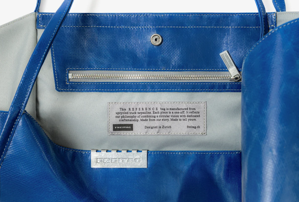 Freitag Unveils Reference Collection Redefining Circular Luxury Through Industrial Upcycling