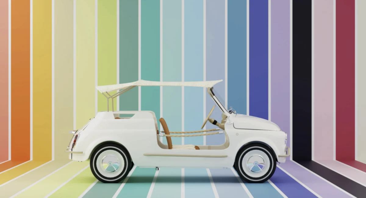 Garage Italia Reimagines the Classic Fiat 500 Spiaggina as a Bespoke Electric Runabout for the Mediterranean Yachting Lifestyle