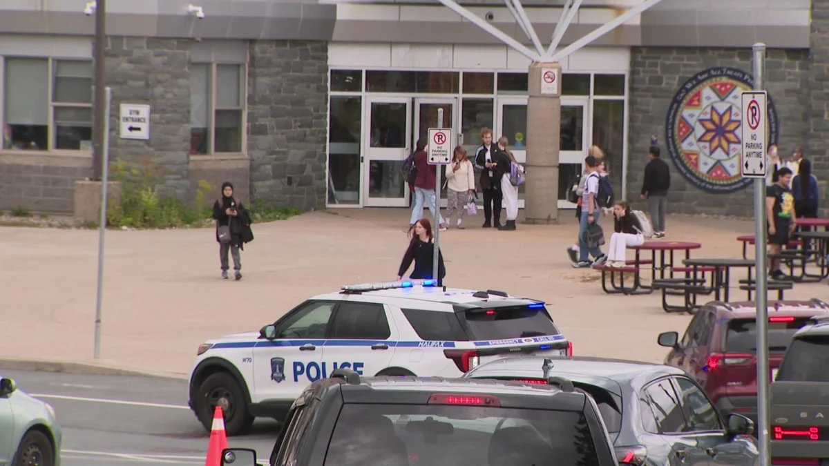 Halifax West High School Lockdown Lifted After Weapons Threat Deemed Unsubstantiated