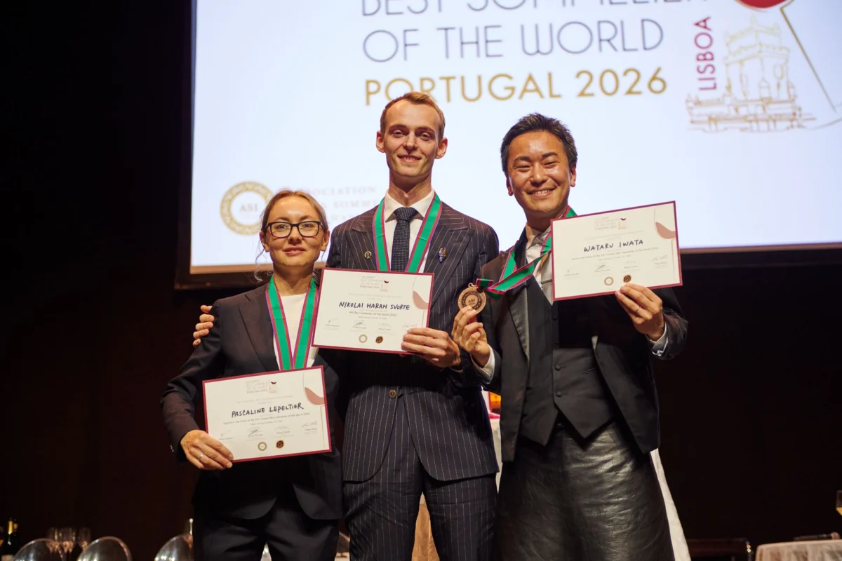 Haram Svorte of Norway Crowned World’s Best Sommelier at Prestigious Lisbon Event