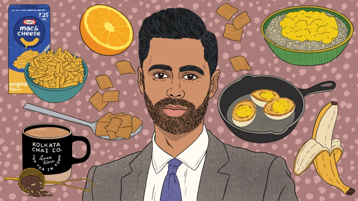Hasan Minhaj on Comfort Food, Culinary maximalism, and the Universal Language of Chai