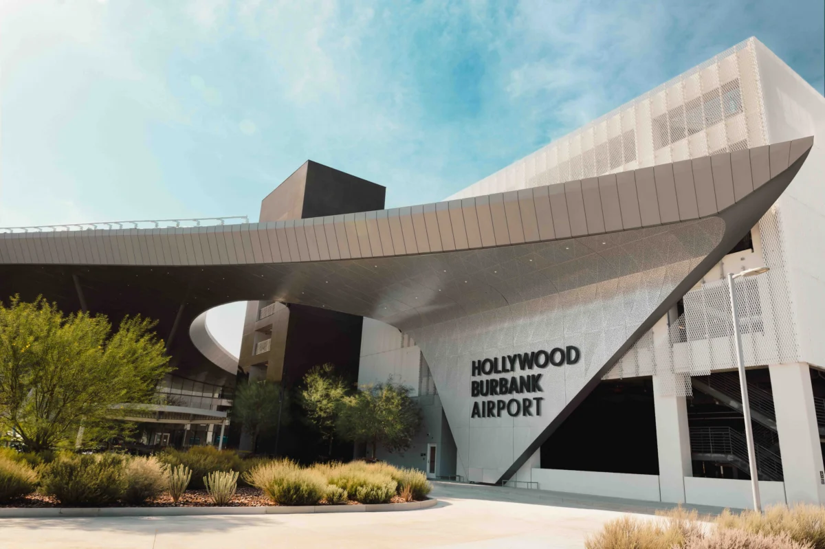 Hollywood-Burbank Airport Unveils $1.3 Billion Terminal, Elevating the Traveler Experience with Safety and Style