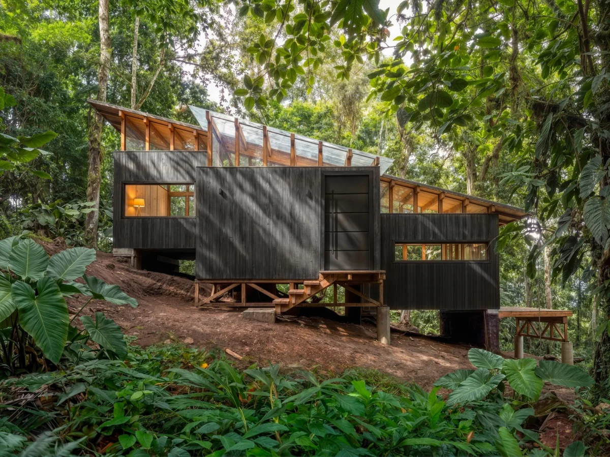 Minqa Atelier Pioneers Adaptive Design with Refugio Chocó Pambil: A 570-Square-Foot Sanctuary Engineered Amidst Ecuador’s Challenging Humid Forest