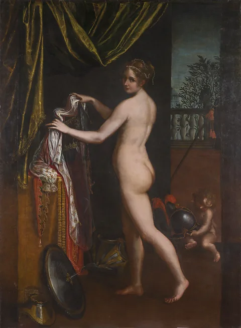 ‘More audacious than her male peers’: The Renaissance woman who was the first female painter of erotic nudes